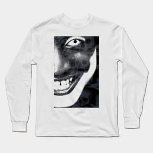 Scary man smile Long Sleeve T-Shirt